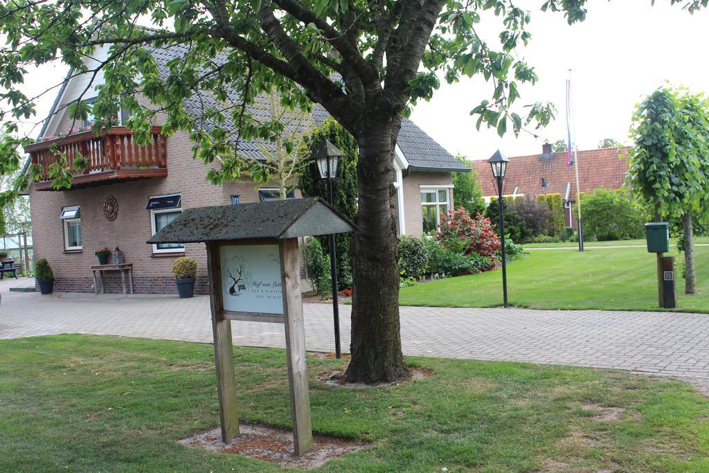 Hof Van Lutten Bed & Breakfast Exterior photo